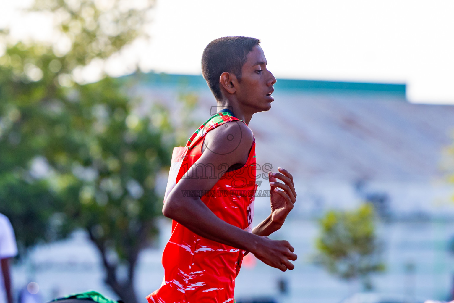 Day 3 of Inter-school Athletics Championship 2025 held in Ekuveni Synthetic Track, Male', Maldives on Wednesday, 08th October 2025. Photos by: Nausham Waheed / Images.mv