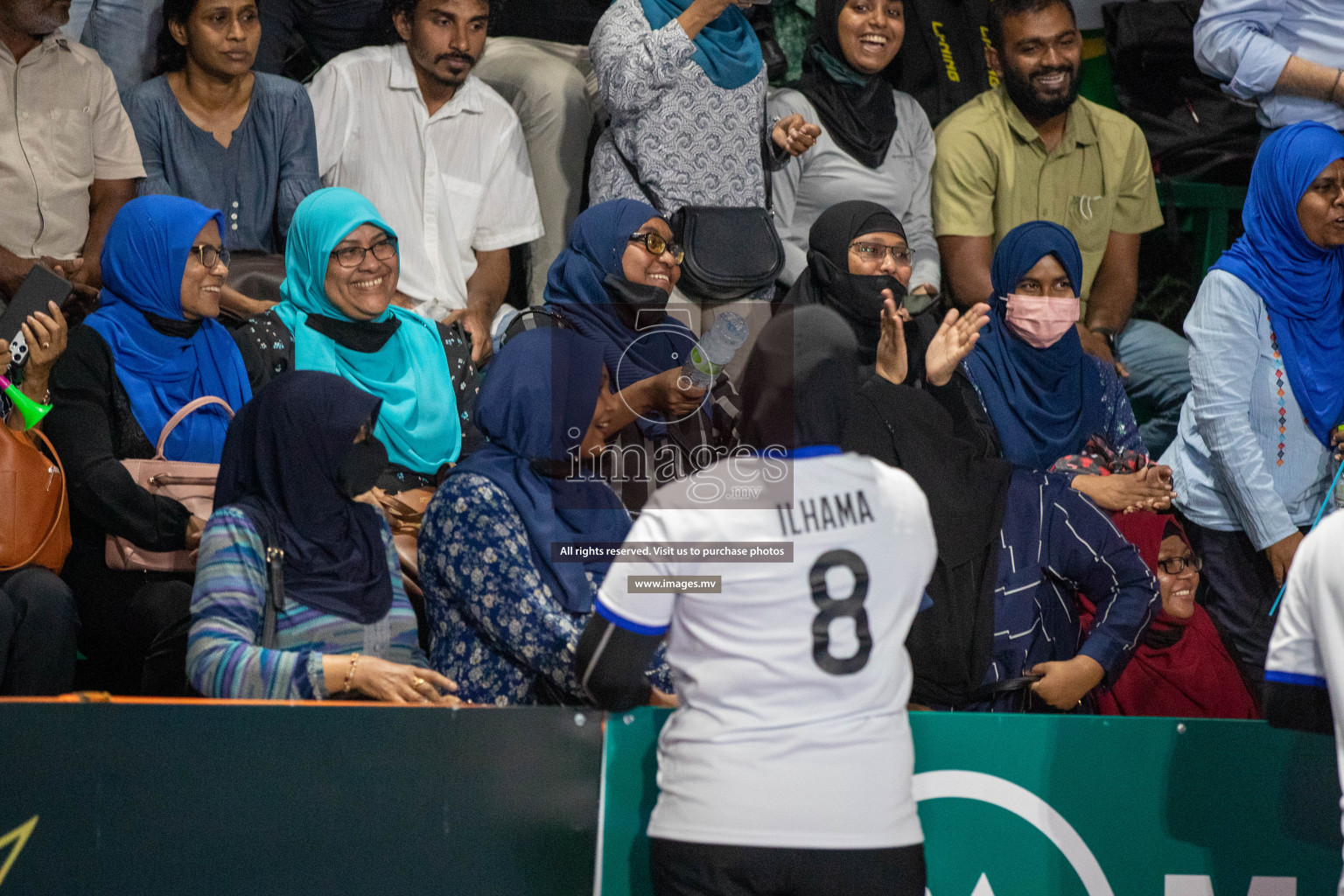 Final of Milo 6th Inter Office Handball Tournament 2022 - Photos by Nausham Waheed & Hassan Simah