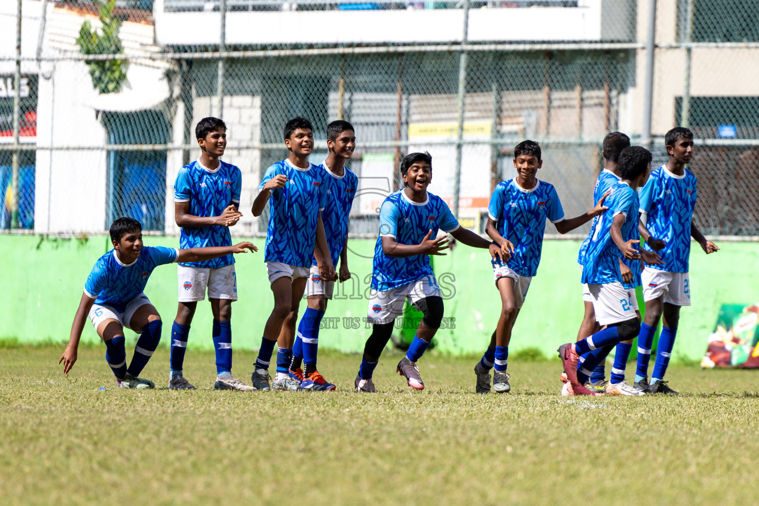 Day 4 of MILO Academy Championship 2024 (U-14) was held in Henveyru Stadium, Male', Maldives on Sunday, 3rd November 2024. 
Photos: Hassan Simah / Images.mv