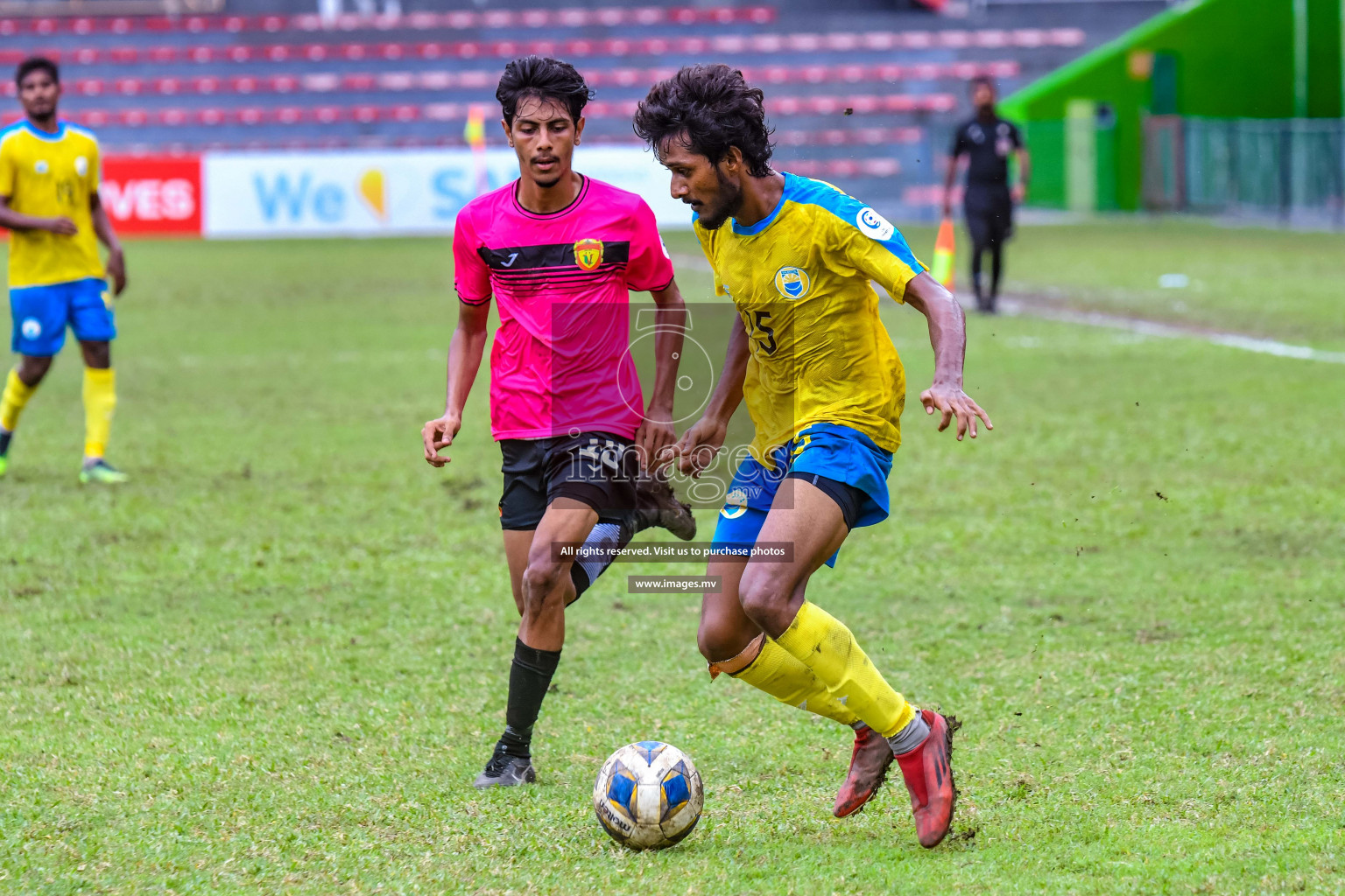 United Victory vs Club Valencia in Ooredoo Dhivehi Premier League 2021/22 on 1st Aug 2022, held in National Football Stadium, Male', Maldives Photos: Nausham Waheed / Images