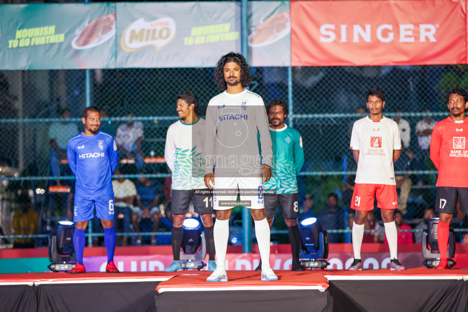 Opening of Club Maldives Cup 2023 was held in Hulhumale', Maldives on Friday, 14th July 2022. Photos: Nausham Waheed / images.mv