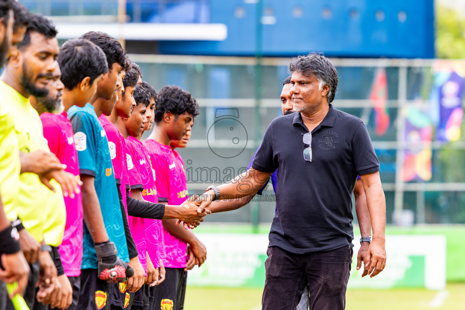 Club Eagles vs United Victory (U14) in Day 11 of Dhivehi Youth League 2024 held at Henveiru Stadium on Tuesday, 17th December 2024. Photos: Nausham Waheed / Images.mv