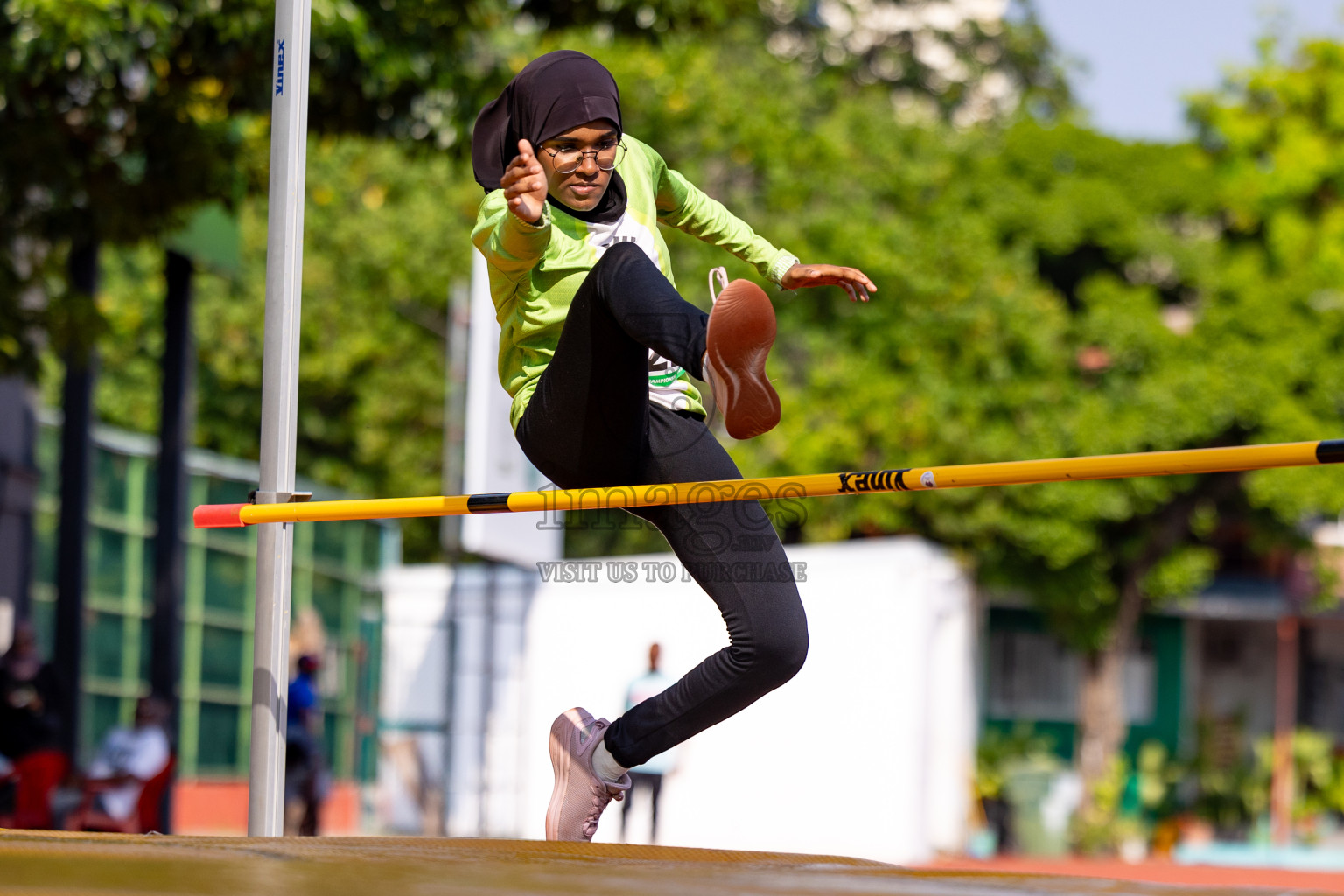 Day 4 of MILO Athletics Association Championship was held on Friday, 8th March 2024 in Male', Maldives. 
Photos: Hasna Hussain