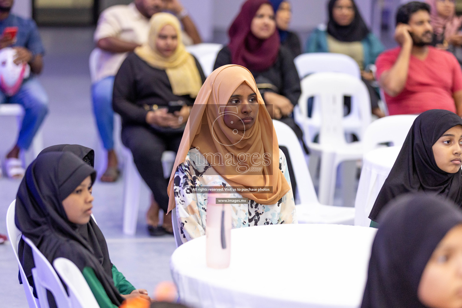 Draw Ceremony of Nestle' Kids Netball Fiesta 2023 held in Salaahudheen School, Hulhumale', Maldives on Monday, 27th November 2023