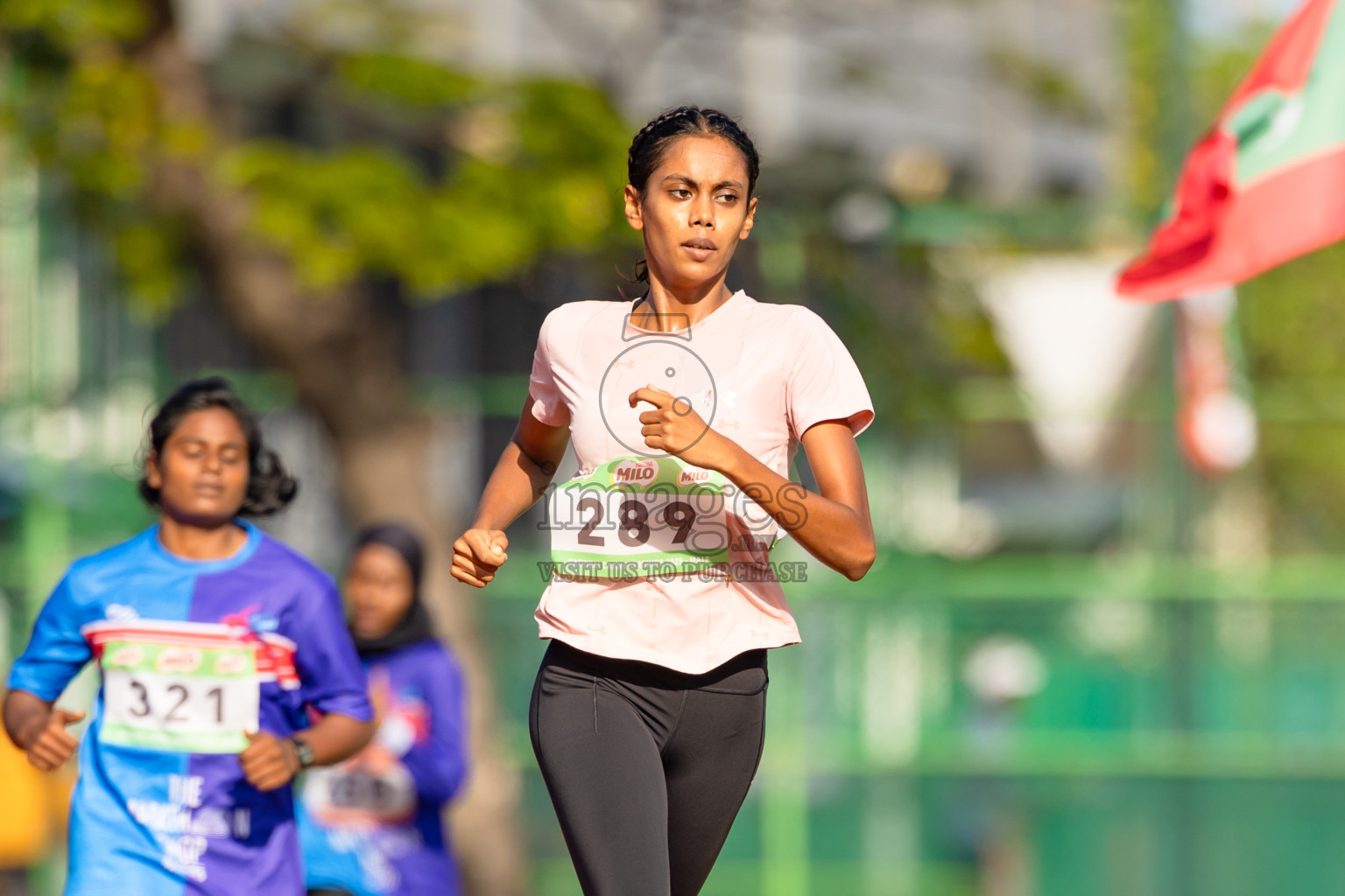 Day 3 of National Athletics Championship 2025 was held at Ekuveni Running Ground in Male', Maldives on Saturday, 16th August 2025. Photos: Hasni / images.mv