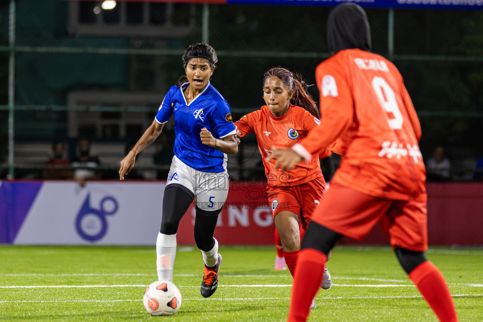 Eighteen Thirty Classic of Club Maldives Cup 2025 held in Rehendi Futsal Ground, Hulhumale', Maldives on Sanday, 31th August 2025. Photos: Areef / images.mv