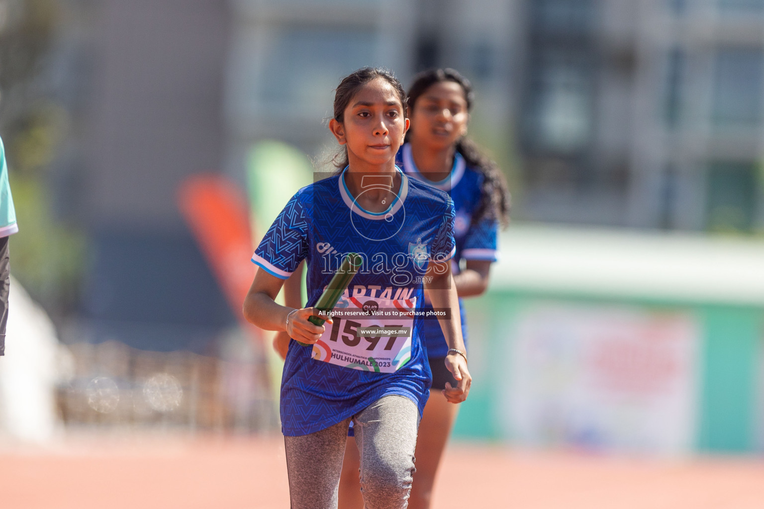 Final Day of Inter School Athletics Championship 2023 was held in Hulhumale' Running Track at Hulhumale', Maldives on Friday, 19th May 2023. Photos: Ismail Thoriq / images.mv