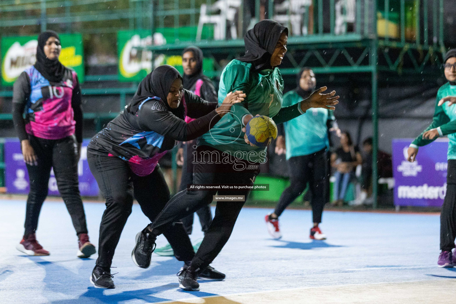 Day 13th of 6th MILO Handball Maldives Championship 2023, held in Handball ground, Male', Maldives on 2nd June 2023 Photos: Shuu &Nausham / Images.mv