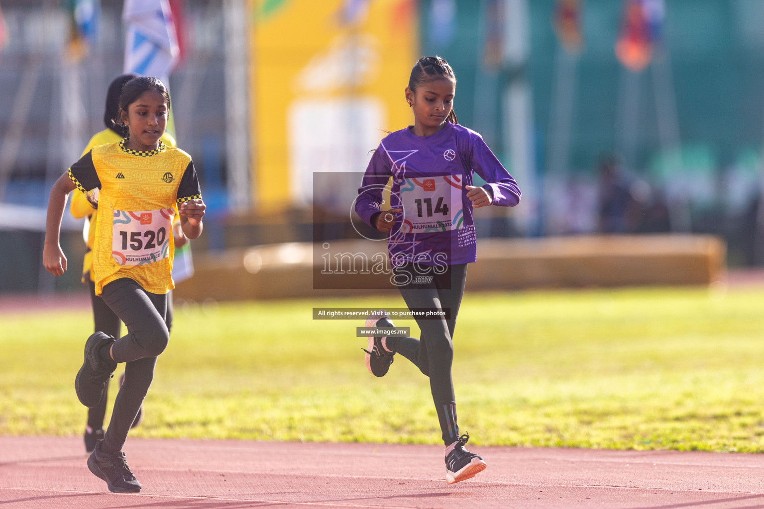 Day three of Inter School Athletics Championship 2023 was held at Hulhumale' Running Track at Hulhumale', Maldives on Tuesday, 16th May 2023. Photos: Shuu / Images.mv