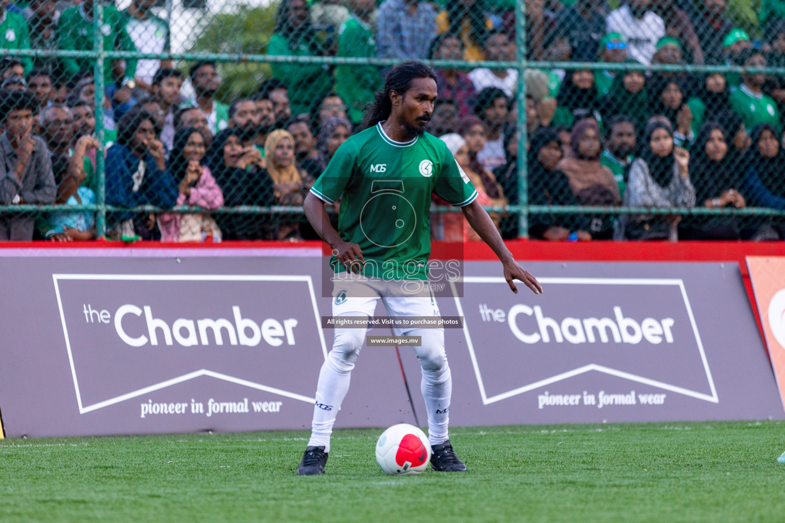 Club HDC vs Dhivehi Sifainge Club in Club Maldives Cup 2022 was held in Hulhumale', Maldives on Wednesday, 12th October 2022. Photos: Ismail Thoriq/ images.mv