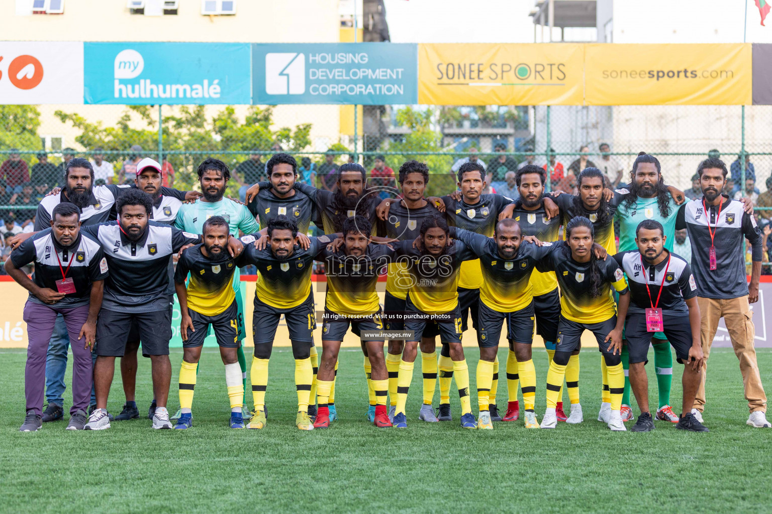 RRC vs Team MCC in Club Maldives Cup 2022 was held in Hulhumale', Maldives on Saturday, 8th October 2022.  Photos: Ismail Thoriq / images.mv