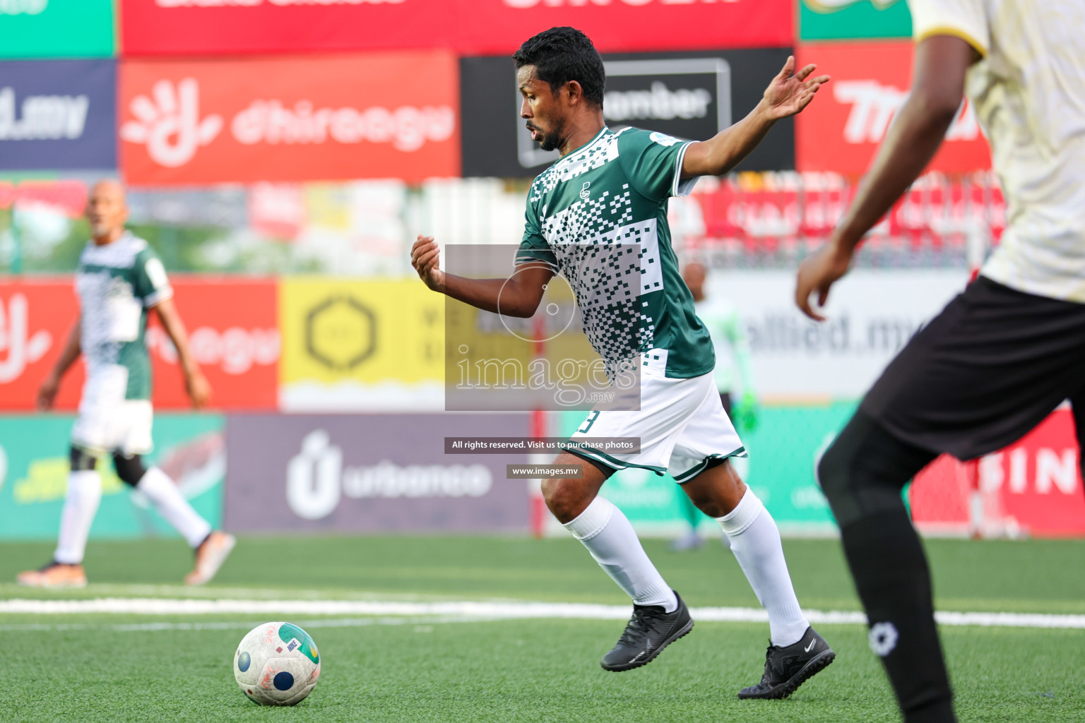 Presidents Office vs Team Badhahi in Club Maldives Cup Classic 2023 held in Hulhumale, Maldives, on Wednesday, 19th July 2023 Photos: Nausham Waheed  / images.mv