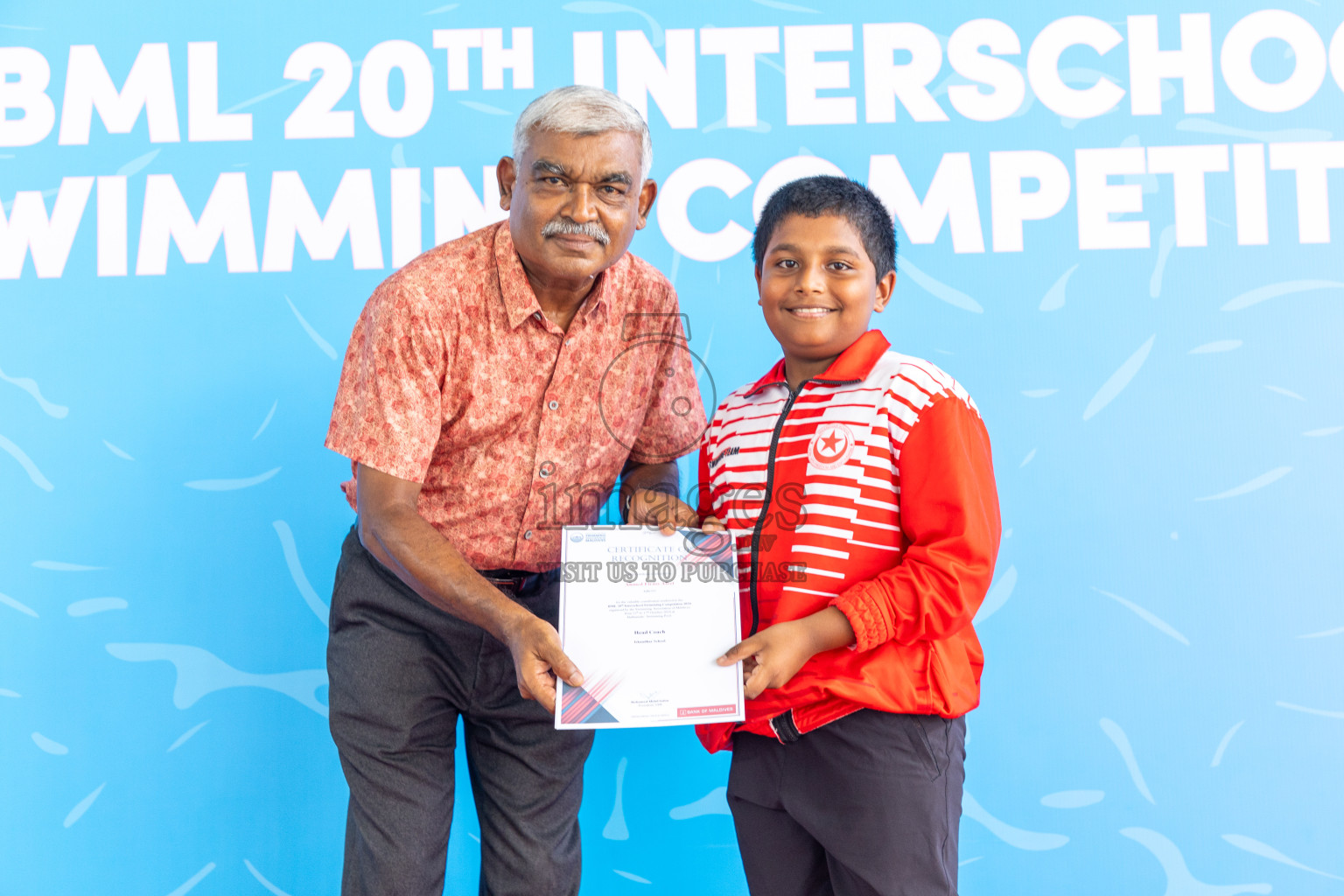 Closing ceremony of BML 20th Inter-School Swimming Competition was held in Hulhumale' Swimming Complex on Saturday, 19th October 2024. 
Photos: Ismail Thoriq