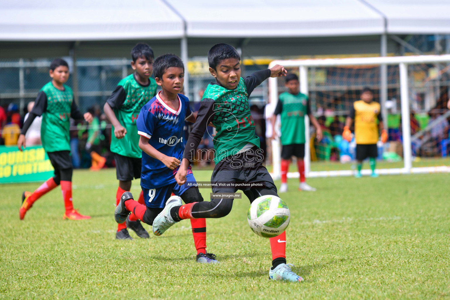 Day 2 of Milo Academy Championship 2023 was held in Male', Maldives on 06th May 2023. Photos: Nausham Waheed / images.mv