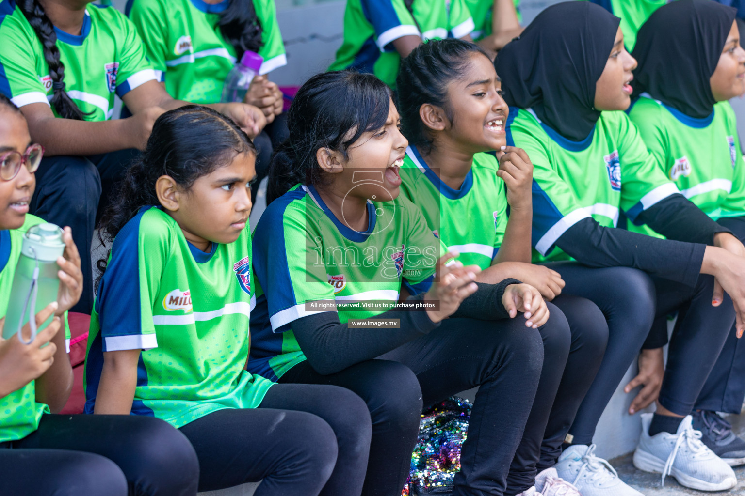 Day1 of Milo Fiontti Festival Netball 2023 was held in Male', Maldives on 12th May 2023. Photos: Nausham Waheed / images.mv