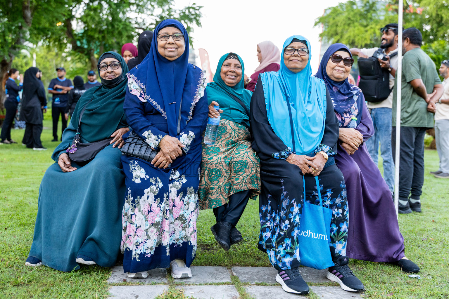 International Day of Older Persons 2026 was celebrated on 2nd October 2026, Friday in Central Park, Hulhumale', Maldives. Photos: Hassan Simah / images.mv