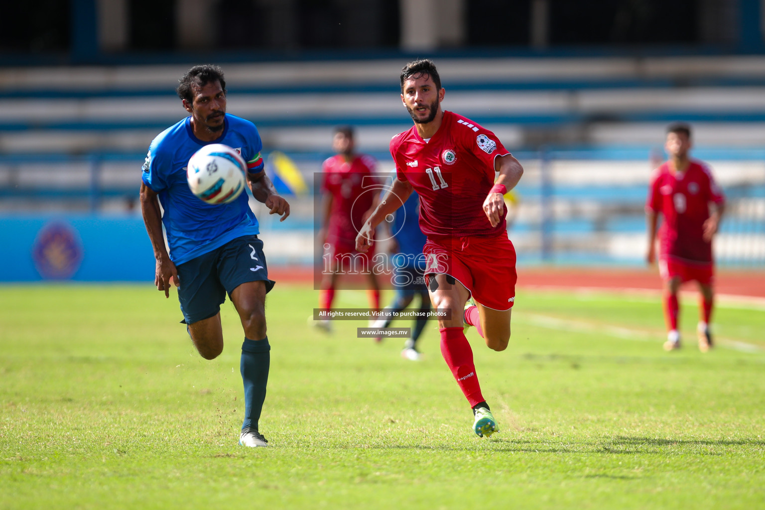 SAFF Championship 2023 - Lebanon vs Maldives