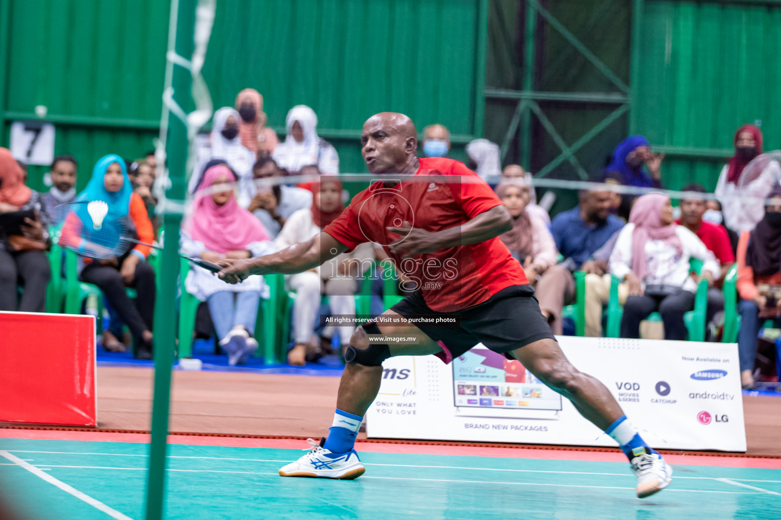 47th National Badminton Tournament 2021 held from 10 to 14 November 2021 in Male' Sports Complex, Maldives