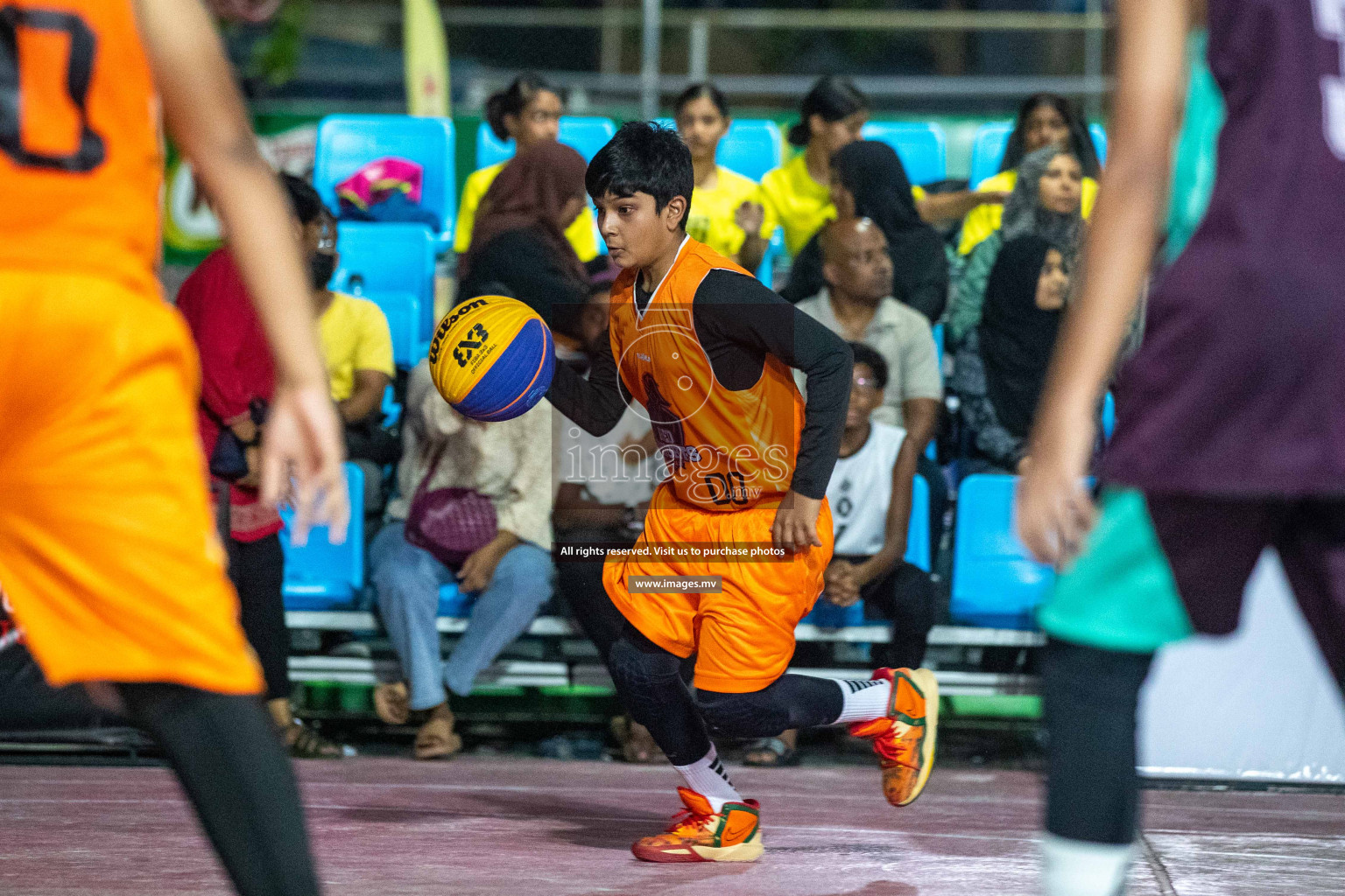 Day4 of Slamdunk by Sosal on 15th April 2023 held in Male'. Photos: Nausham waheed /images.mv