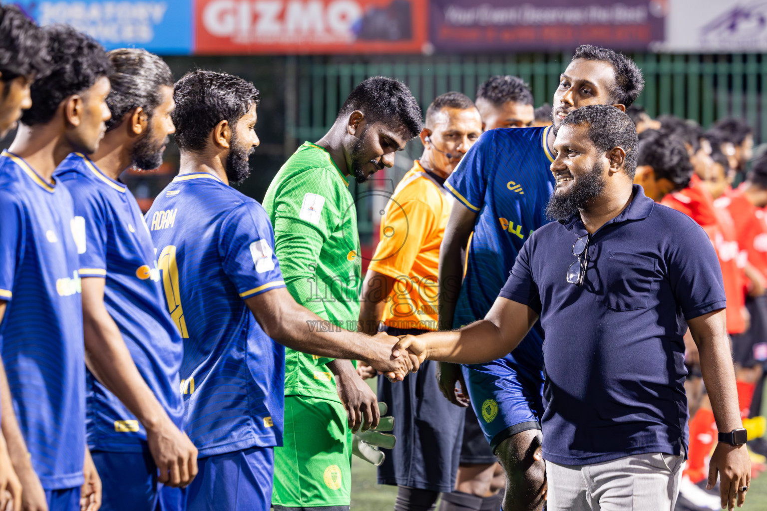 HA Hoarafushi vs HA Maarandhoo in Day 9 of Golden Futsal Challenge 2025 was held on Monday, 13th January 2025, in Hulhumale', Maldives
Photos: Ismail Thoriq / images.mv