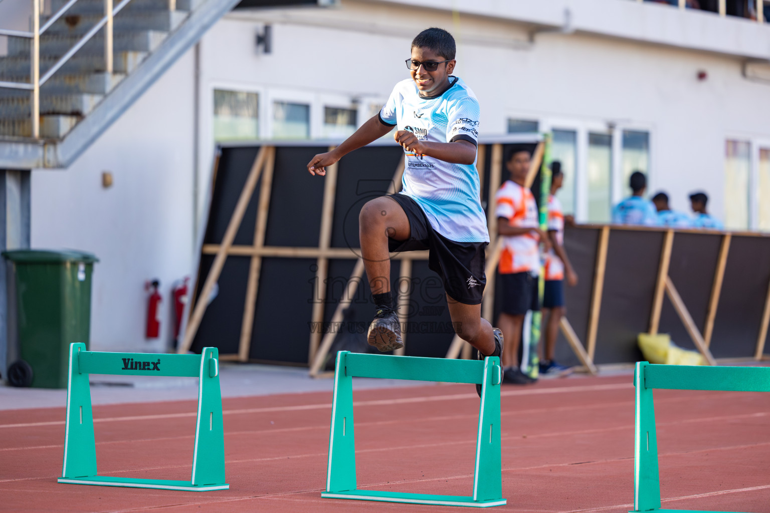Streak Heats 2025 by Saaid Sports was held on Saturday, 6th September 2025 at Hulhumale' Synthetic Track, Hulhumale' Maldives. Photos: Ismail Thoriq / images.mv
