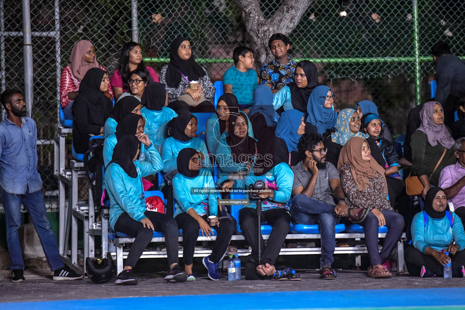 Final of Inter-School Parents Netball Tournament was held in Male', Maldives on 4th December 2022. Photos: Nausham Waheed / images.mv