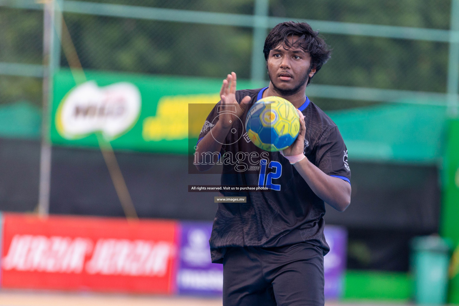 Day 14th of 6th MILO Handball Maldives Championship 2023, held in Handball ground, Male', Maldives on 5th June 2023 Photos: Ismail Thoriq / Images.mv