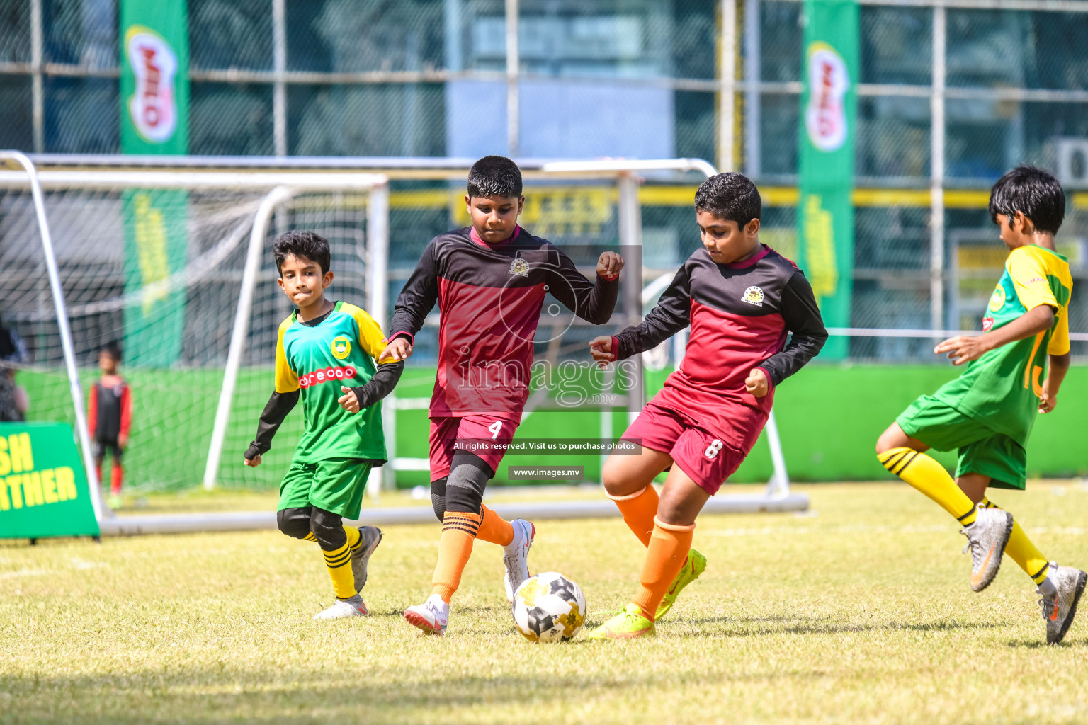 Day 2 of MILO Academy Championship 2022 held in Male' Maldives on Friday, 12th March 2021. Photos by: Nausham Waheed