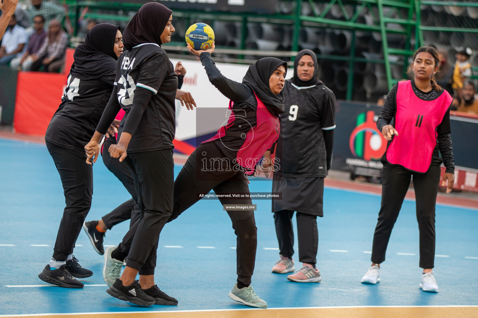 Day 12 of Milo 6th Inter Office Handball Tournament 2022 - Photos by Hassan Simah