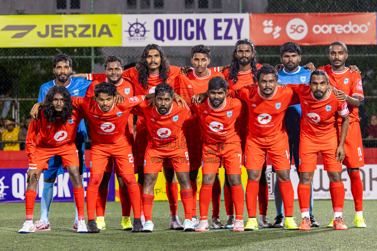 Th Gaadhiffushi vs Th Hirilandhoo  in Day 6 of Golden Futsal Challenge 2025 on Friday, 6th January 2025, in Hulhumale', Maldives
Photos: Ismail Thoriq / images.mv