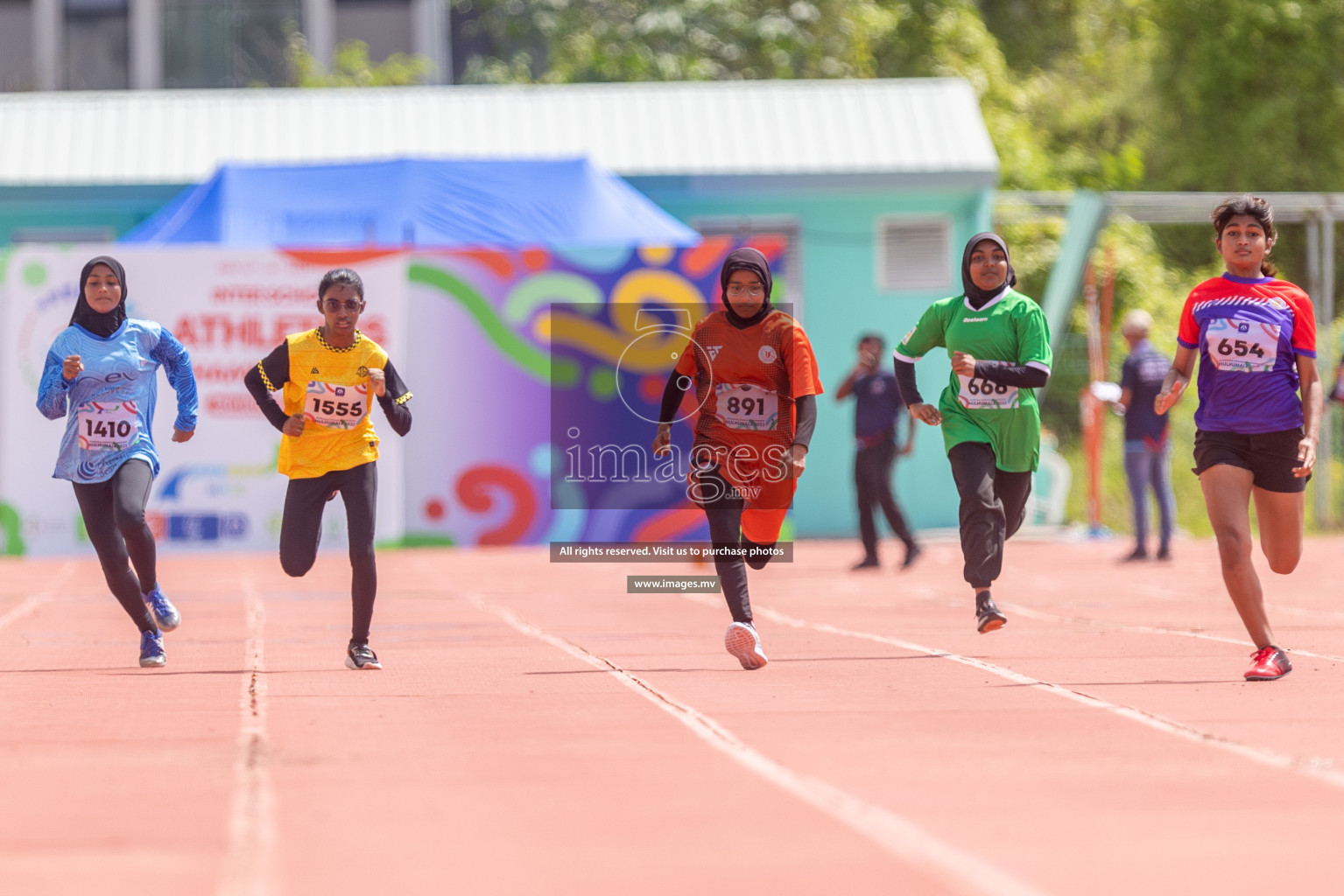 Inter School Athletics Championship 2023, 14th May 2023 at Hulhumale. Photos by Shuu/ Images.mv