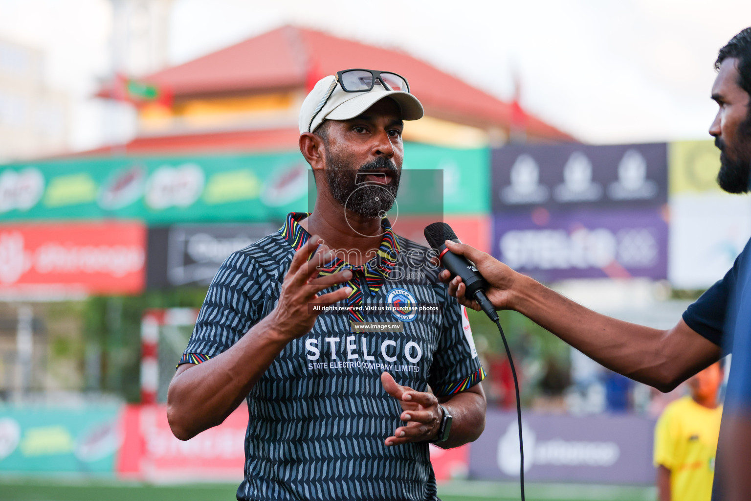 Stelco Club vs Maldivian in Club Maldives Cup 2023 held in Hulhumale, Maldives on 15 July 2023