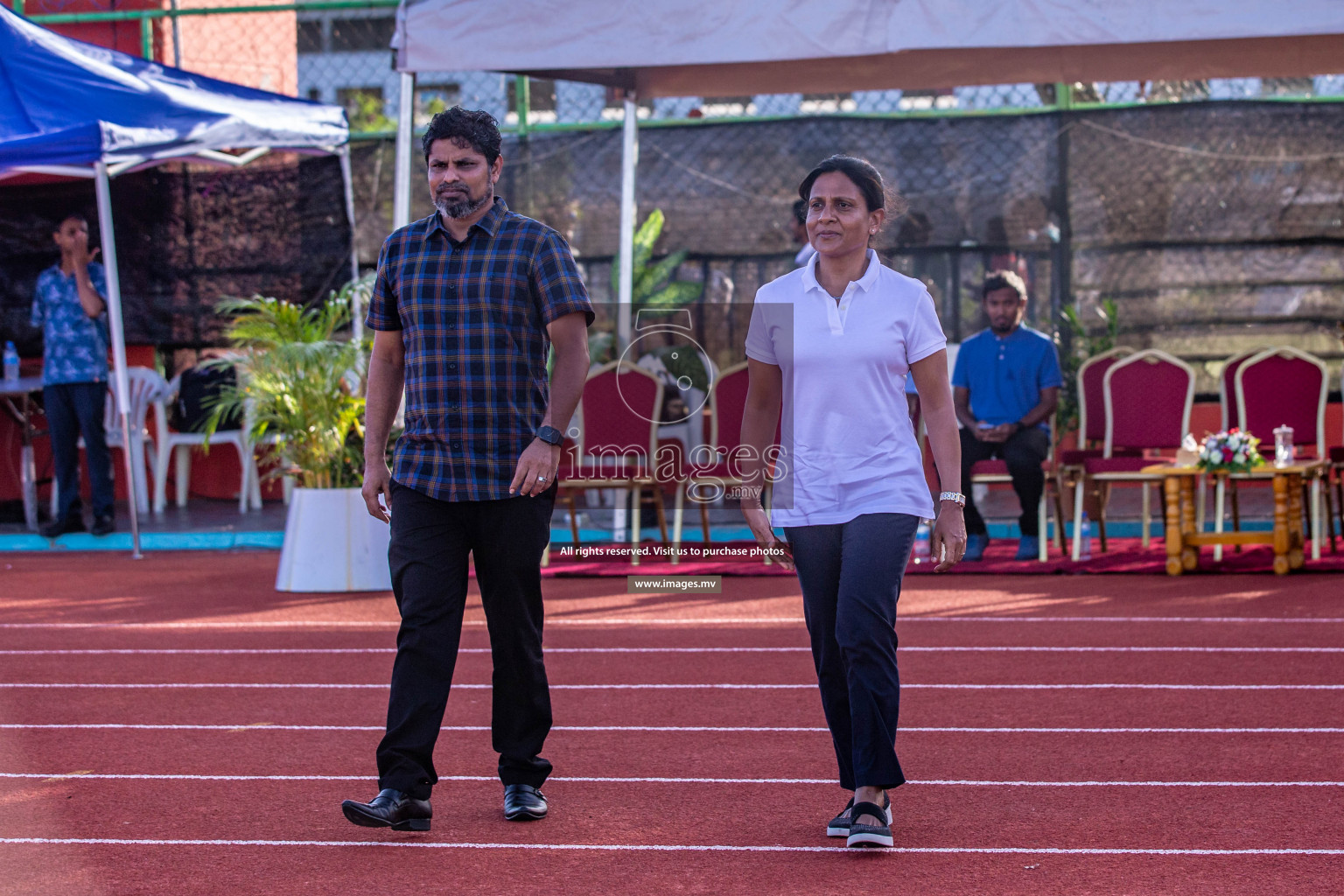 Day 5 of Inter-School Athletics Championship held in Male', Maldives on 27th May 2022. Photos by: Nausham Waheed / images.mv