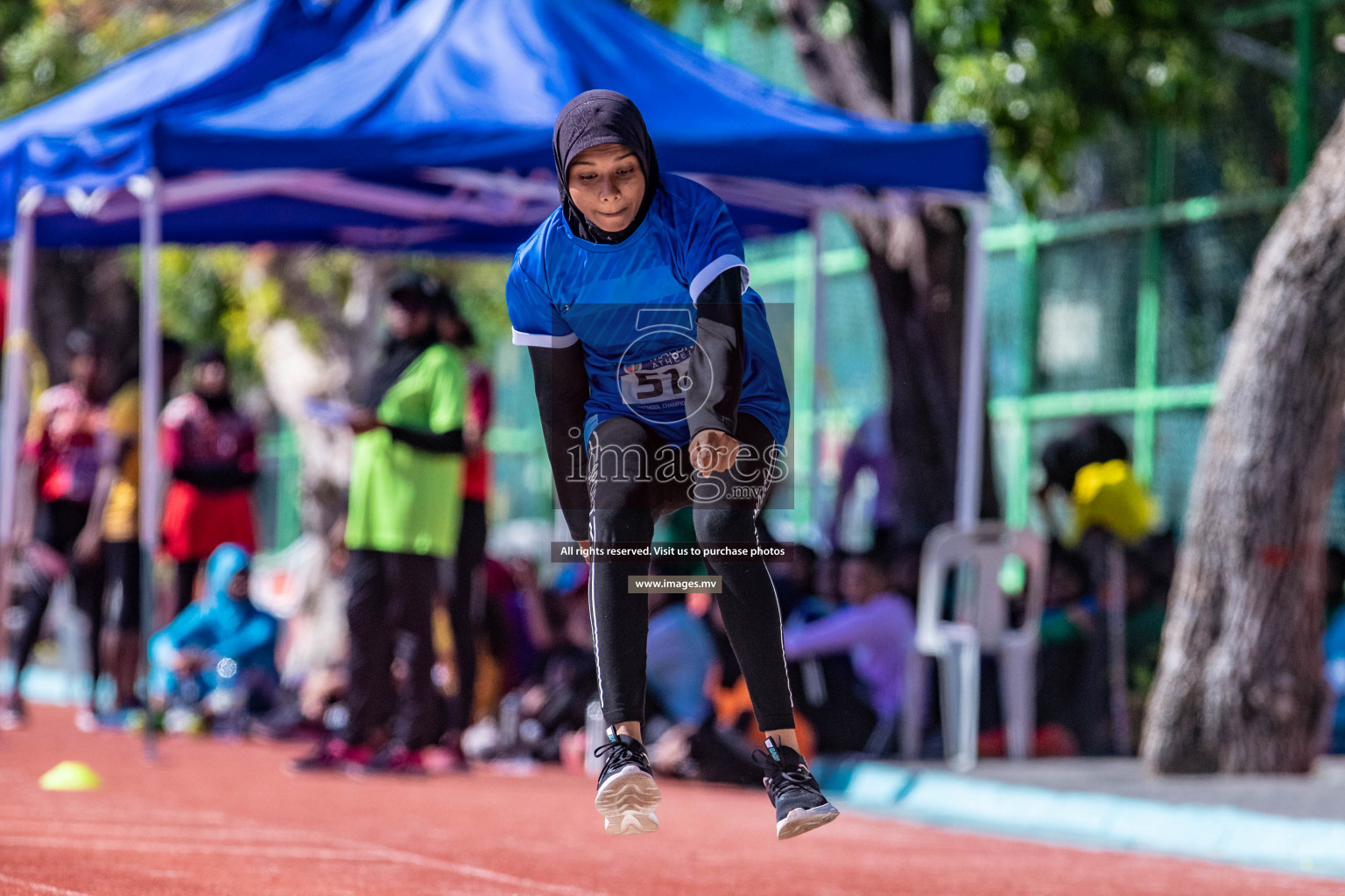 Day 5 of Inter-School Athletics Championship held in Male', Maldives on 27th May 2022. Photos by: Nausham Waheed / images.mv