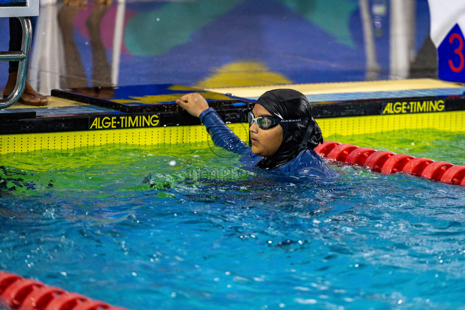 Day 4 of BML 5th National Swimming Kids Festival 2024 held in Hulhumale', Maldives on Thursday, 21st November 2024. Photos: Nausham Waheed / images.mv