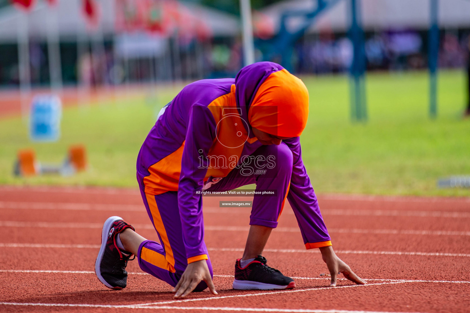 Day 2 of Inter-School Athletics Championship held in Male', Maldives on 24th May 2022. Photos by: Maanish / images.mv