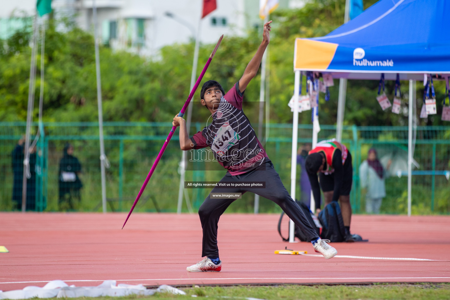 Day five of Inter School Athletics Championship 2023 was held at Hulhumale' Running Track at Hulhumale', Maldives on Wednesday, 18th May 2023. Photos: Nausham Waheed / images.mv