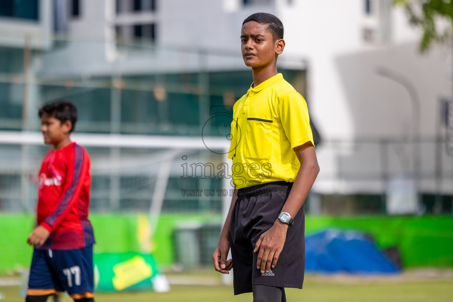 Day 1 of MILO Academy Championship 2024 - U12 was held at Henveiru Grounds in Male', Maldives on Thursday, 4th July 2024. Photos: Shuu Abdul Sattar / images.mv