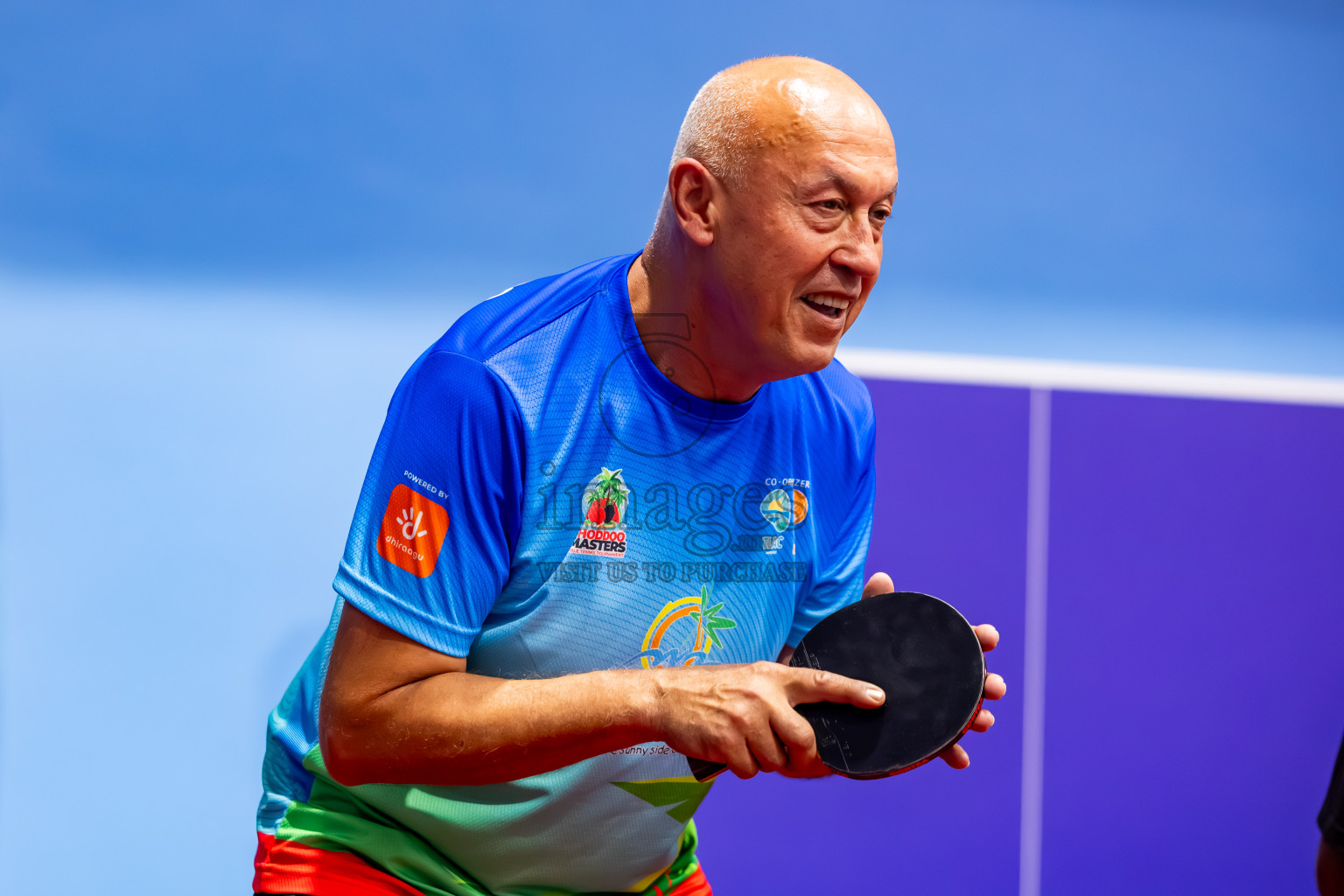Day 3 of 1st Thoddoo Masters Table Tennis Tournament was held on Saturday, 23rd August 2025 in AA Thoddoo, Maldives. Photos: Nausham Waheed / images.mv