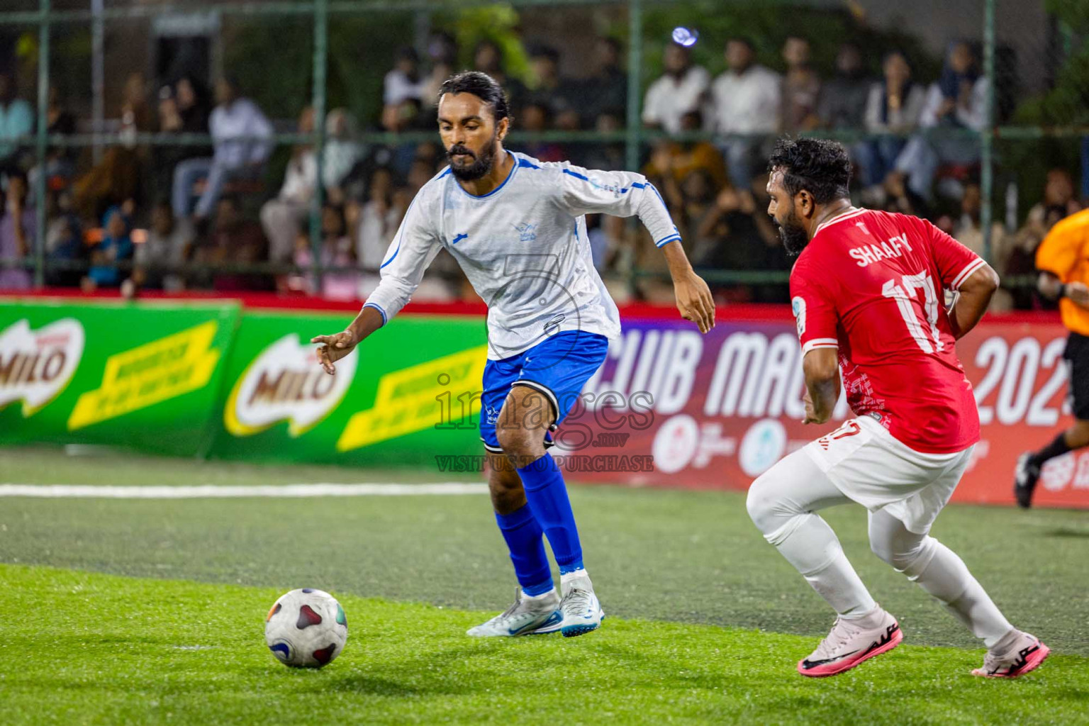 MMA vs CRIMINAL COURT in Club Maldives Classic 2024 held in Rehendi Futsal Ground, Hulhumale', Maldives on Friday, 6th September 2024. 
Photos: Hassan Simah / images.mv