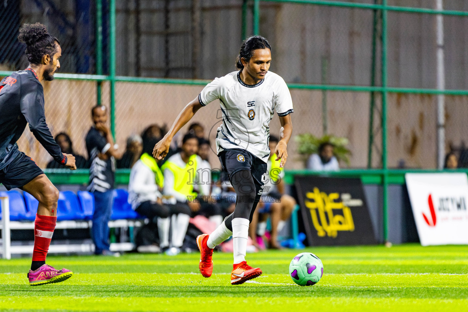 Boznia SC vs The One in Day 6 of BG Futsal Challenge 2024 was held on Sunday, 17th March 2024, in Male', Maldives Photos: Nausham Waheed / images.mv