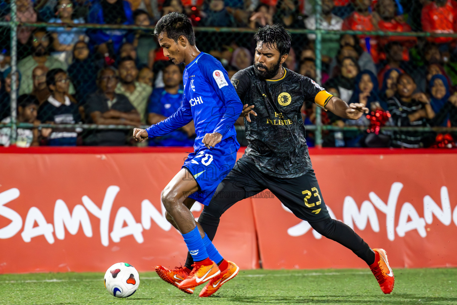 STO vs PRISON in Club Maldives Cup 2024 held in Rehendi Futsal Ground, Hulhumale', Maldives on Tuesday, 24th September 2024. Photos: Shuu / images.mv