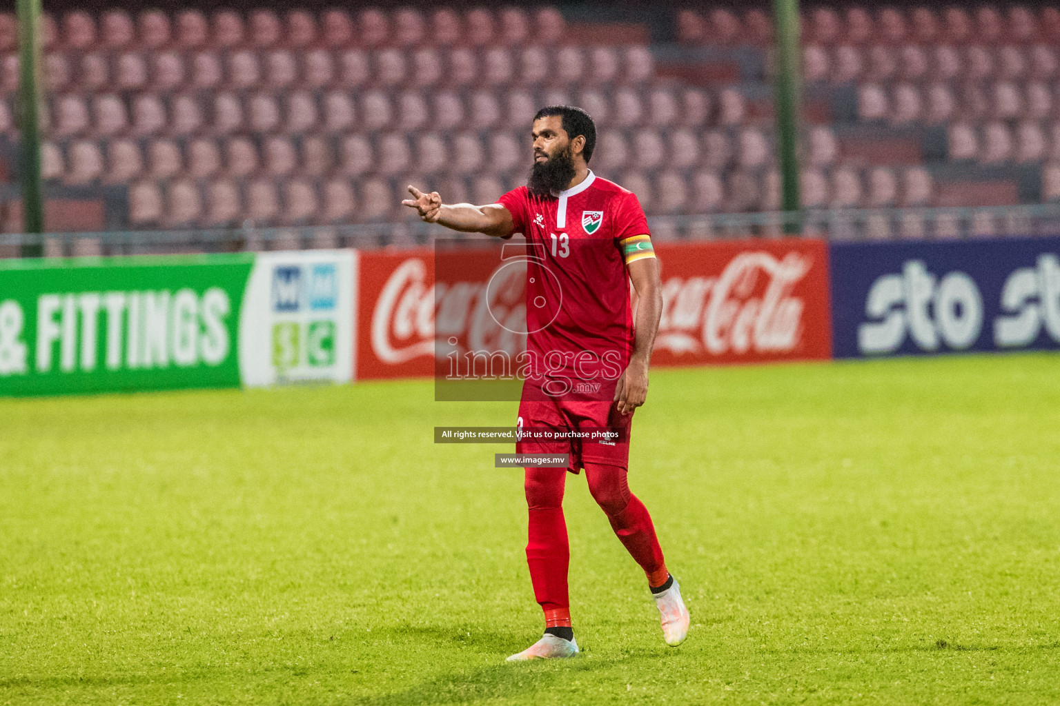 Maldives vs Bangladesh Friendly Match 24 Mar 2022 at Galolhu Rasmee Stadium Malé photos by Nausham Waheed