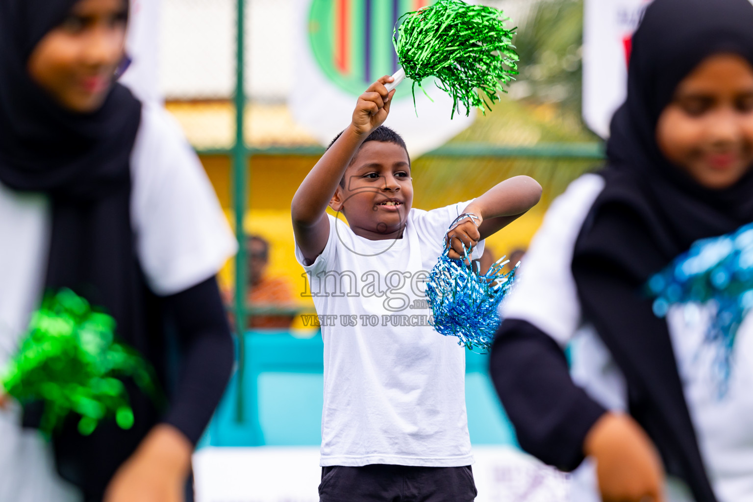 Raiymandhoo FC vs Dee Cee Jay SC in Day 1 of Laamehi Dhiggaru Ekuveri Futsal Challenge 2024 was held on Friday, 26th July 2024, at Dhiggaru Futsal Ground, Dhiggaru, Maldives Photos: Nausham Waheed / images.mv