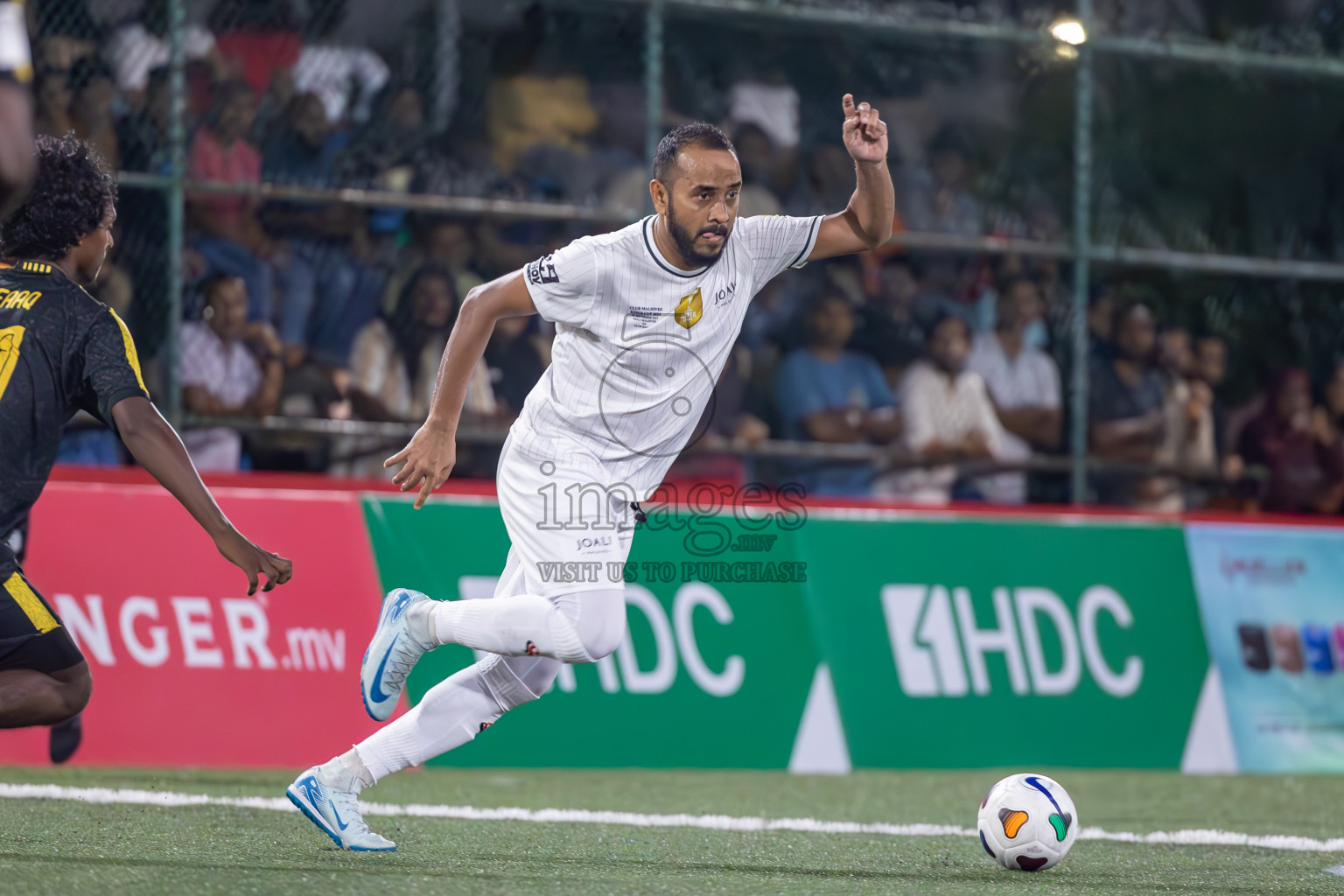 CLUB WAMCO vs JOALI Maldives  in the finals of Kings Cup 2024 held in Rehendi Futsal Ground, Hulhumale', Maldives on Sunday, 1st September 2024. 
Photos: Ismail Thoriq / images.mv