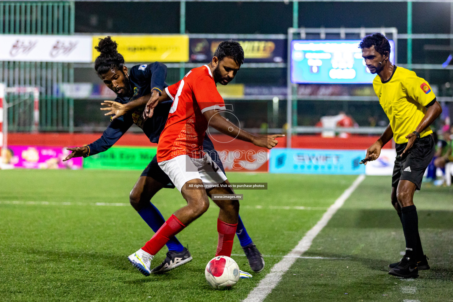 HA. Hoarafushi vs HA. Ihavandhoo in Day 6 of Golden Futsal Challenge 2023 on 10 February 2023 in Hulhumale, Male, Maldives