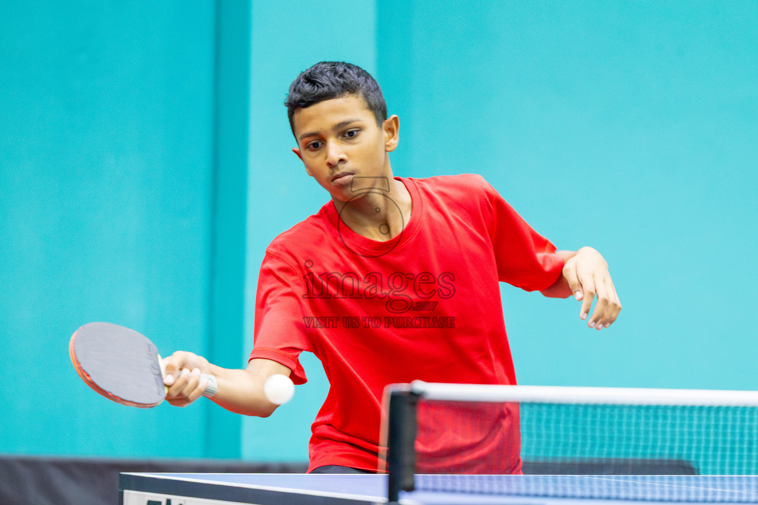 Day 6 of Interschool Table Tennis Tournament 2025 held at Male' TT Hall, Male', Maldives on Tuesday, 20th May 2025.
Photos by: Ismail Thoriq / images.mv