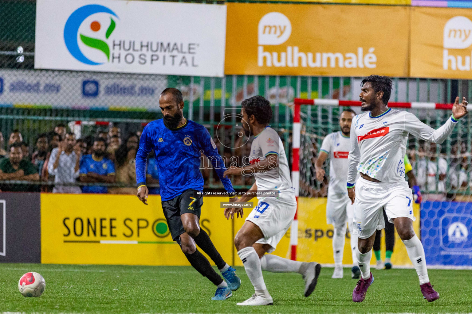 STO RC vs MPL in Quarter Finals of Club Maldives Cup 2022 was held in Hulhumale', Maldives on Friday, 29th October 2022. Photos: Ismail Thoriq / images.mv