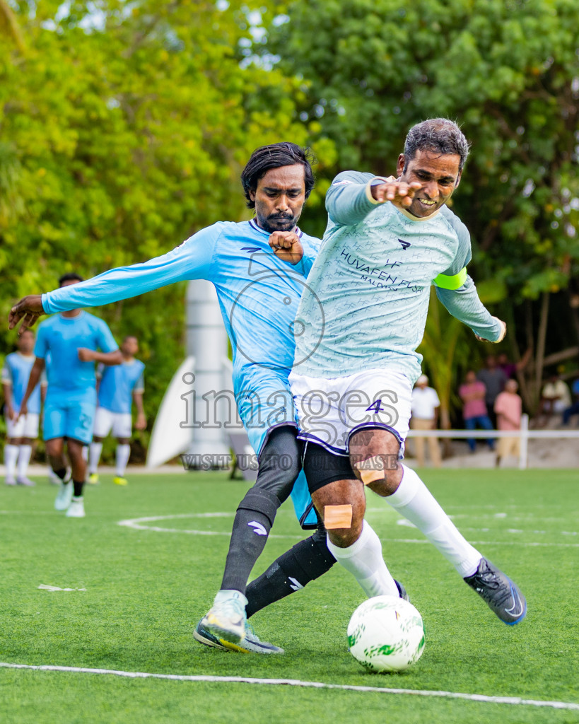 The Ritz Carlton vs Huvafen Fushi in Resort League 2025 (North Male Zone) day 17 was held on Friday, 19th September 2025 in One And Only Reethi Rah Maldives Resort, Photos: Areef Adam / images.mv