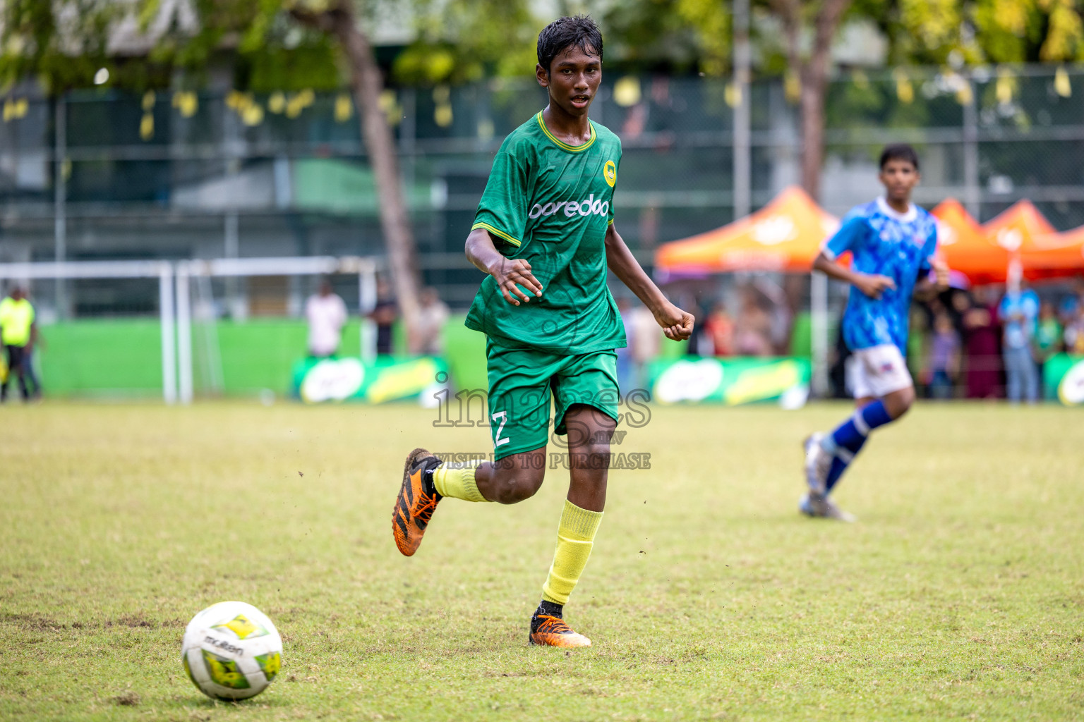 Day 4 of MILO Academy Championship 2024 (U-14) was held in Henveyru Stadium, Male', Maldives on Sunday, 3rd November 2024.
Photos: Ismail Thoriq /  Images.mv